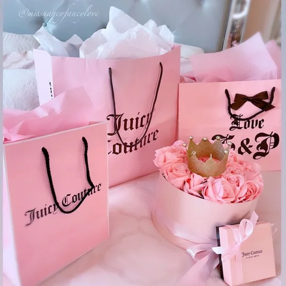 Juicy Couture pink & girly mystery medium box - Picture 3 of 3